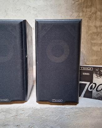 amplifcatore Sony STR-DE235 e due casseMission 700