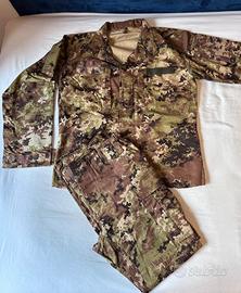 Mimetica vegetata completo Esercito