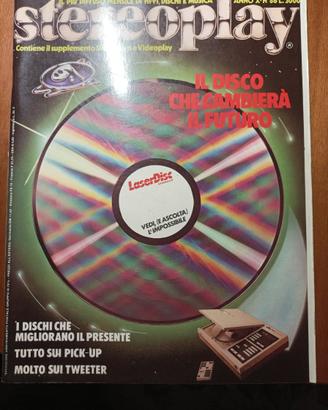 rivista STEREOPLAY numero 86 marzo 1981