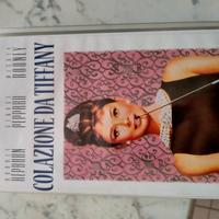 cassetta VHS film "Colazione da Tiffany"