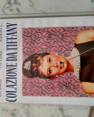 cassetta VHS film "Colazione da Tiffany"