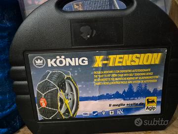 Catene da neve König X-Tension