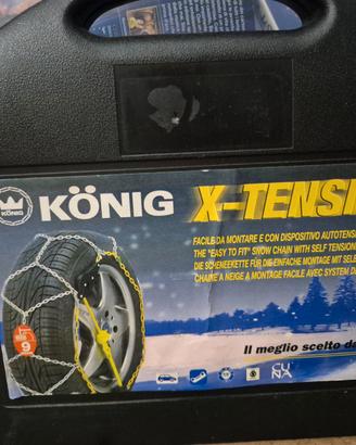 Catene da neve König X-Tension