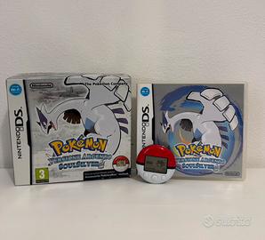 Box Pokemon Argento Soul Silver