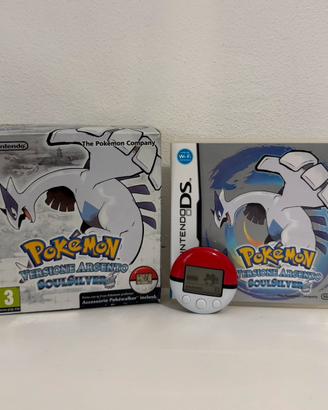 Box Pokemon Argento Soul Silver