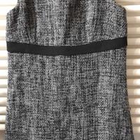 vestito smanicato invernale