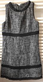 vestito smanicato invernale