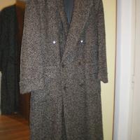 Cappotto 7/8 Corneliani spigato tg. 50