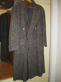 Cappotto 7/8 Corneliani spigato tg. 50