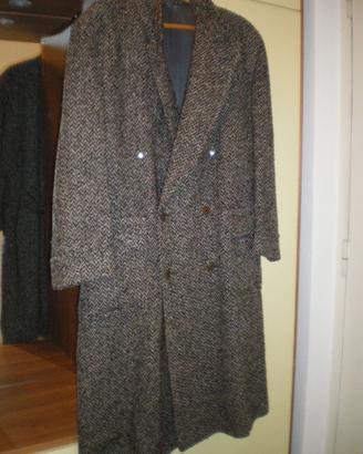 Cappotto 7/8 Corneliani spigato tg. 50