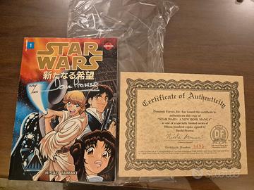 Star Wars  - Manga (1998)  Autografato