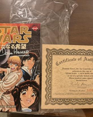 Star Wars  - Manga (1998)  Autografato