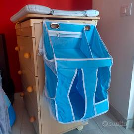 Porta pannolini e accessori fasciatoio 