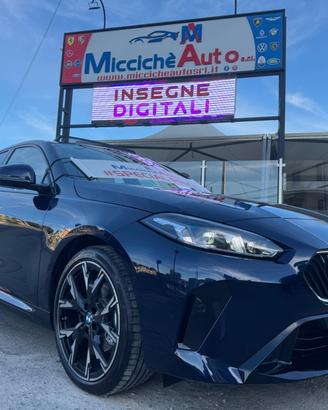 BMW SERIE 1 118D 150 CV M-SPORT DESIGN TETTO FULL 