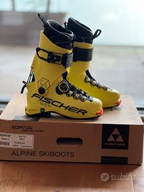 Scarpone Scialpinismo Fischer Traverse CS 25.5