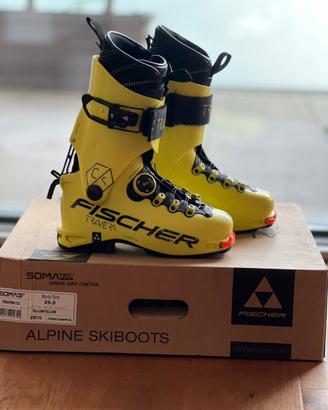 Scarpone Scialpinismo Fischer Traverse CS 25.5