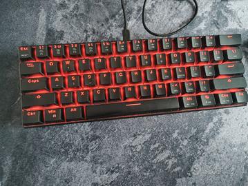 Tastiera meccanica motoSpeed ck61