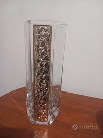 Vaso Ottaviani in cristallo
