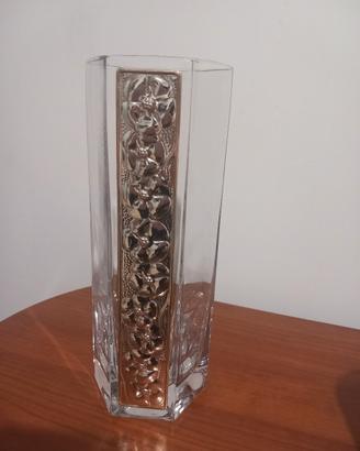 Vaso Ottaviani in cristallo