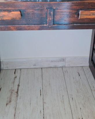 Arr Vintage Legno Massello Stile Tansu