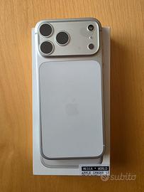 Iphone 17 pro max 256gb