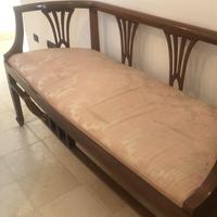 Divano in legno 150 cm