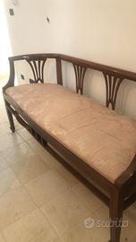 Divano in legno 150 cm