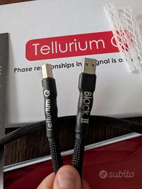 Tellurium Q Black II USB - Cavo audio USB