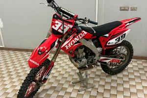 Honda crf 250 4T Anno 2009