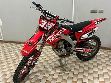 Honda crf 250 4T Anno 2009