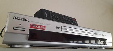 LETTORE CD MP3 DVD DIVX SAMSUNG SONORO VBX SPATIAL