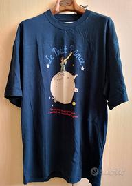 T-shirt con stampa immagine "Il piccolo principe"
