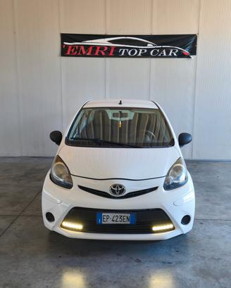 Toyota Aygo 1.0 12V VVT-i 5 porte