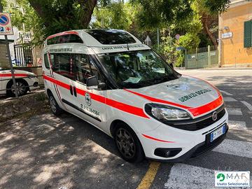 FIAT DOBLO' TRASP.DISABILI (VERQUAR21) CV*