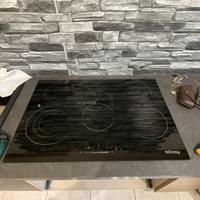 Piano cottura da incasso