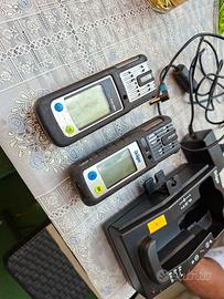 2 rilevatori gas serie drager con caricatore