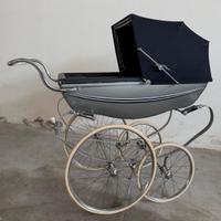 Carrozzina vintage Wilson anni 50