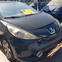 Ricambi vari peugeot 207 anno 2007 cc 1.6 diesel