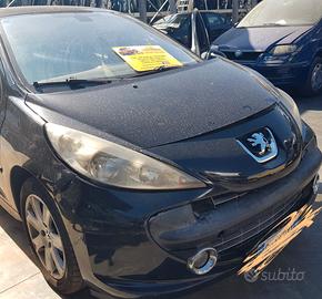 Ricambi vari peugeot 207 anno 2007 cc 1.6 diesel