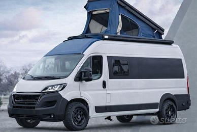 REVOLUTION tenda da Tetto per Camper-Van