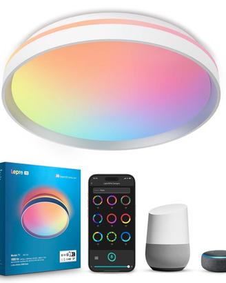 Plafoniera LED Smart AI Lepro T1 RGBCCT IP44 NUOVA