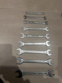 Set chiavi a forchetta
