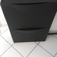 Scarpiera ikea  2 pezzi 