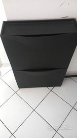 Scarpiera ikea  2 pezzi 