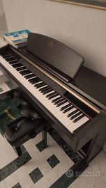 pianoforte yamaha clavinova clp 130