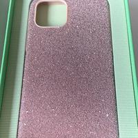 Cover iphone 12 pro swarovski gold oro