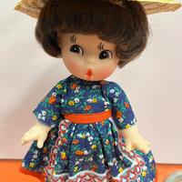 Bambola vintage Migliorati prodotta in Italia '70