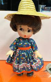 Bambola vintage Migliorati prodotta in Italia '70