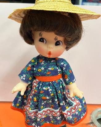 Bambola vintage Migliorati prodotta in Italia '70