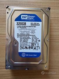 Hard Disk Western Digital 320 GB